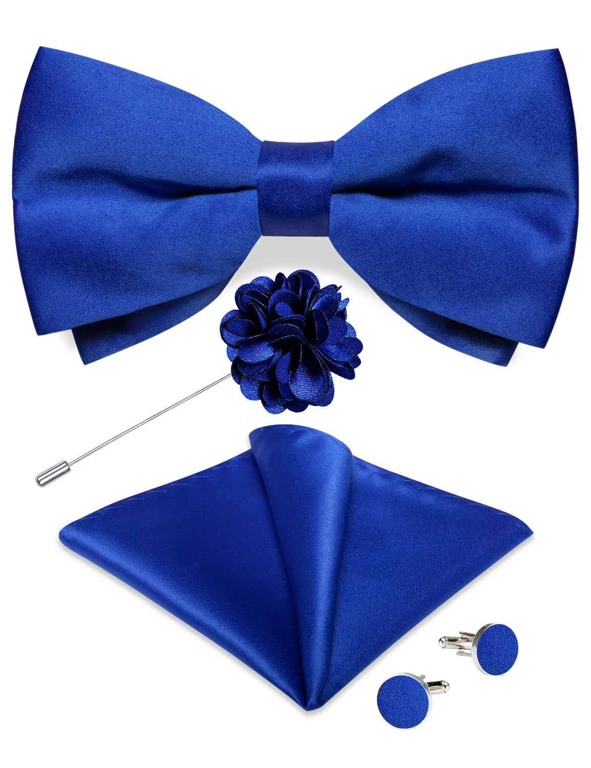 Nœud papillon mariage homme 4 pièces — vue 64
