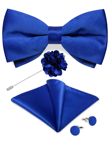 Nœud papillon mariage homme 4 pièces — vue 64