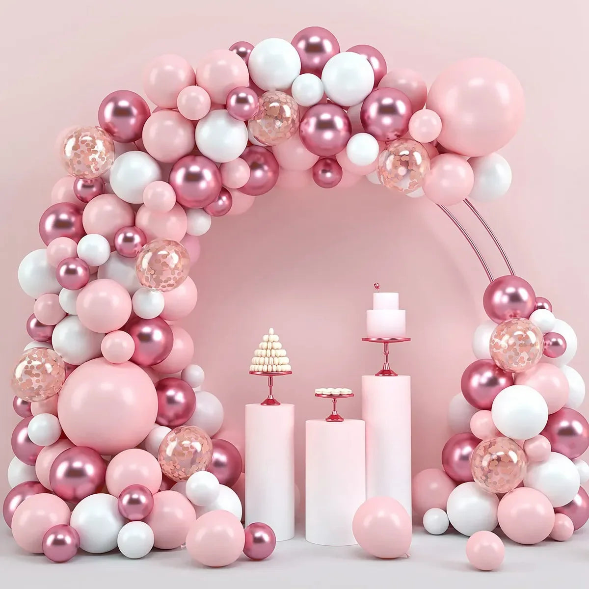 Kit Arche de Ballons Mariage