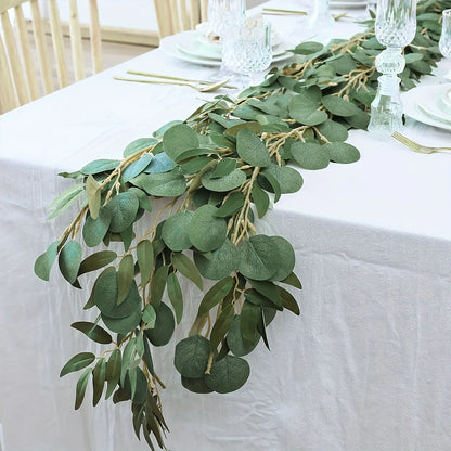 Guirlande d'Eucalyptus Artificiel Vert