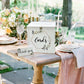 Urne mariage blanche eucalyptus à enveloppes
