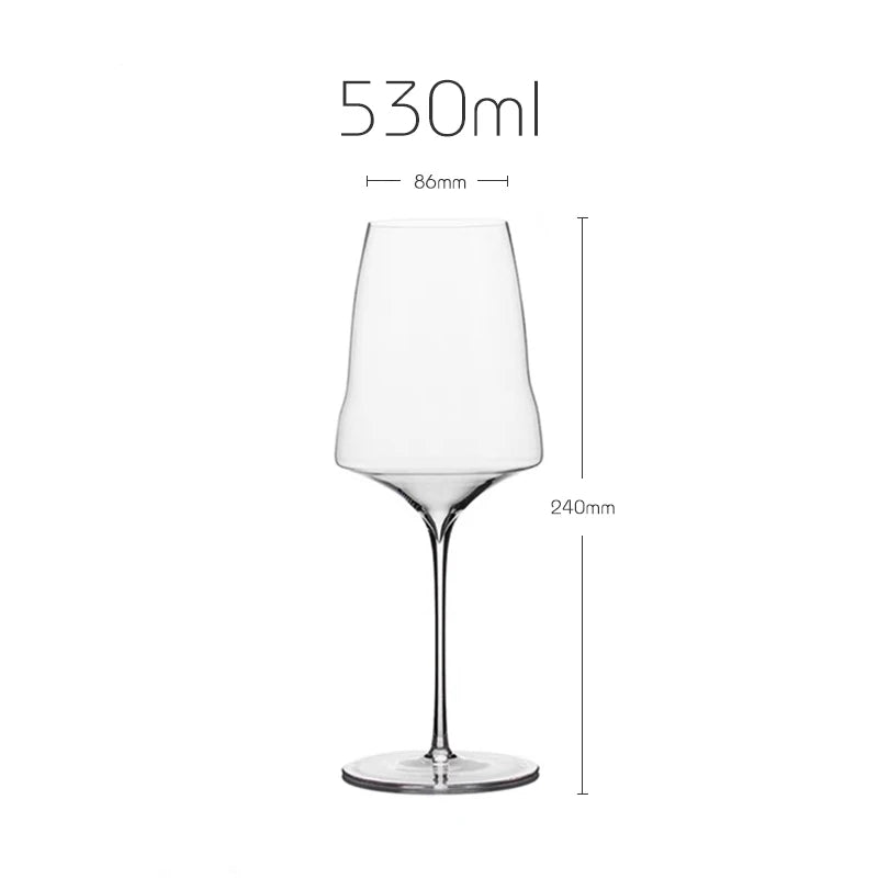 Verre à Vin et Flûte Cristal Mariage Ultra-Fin