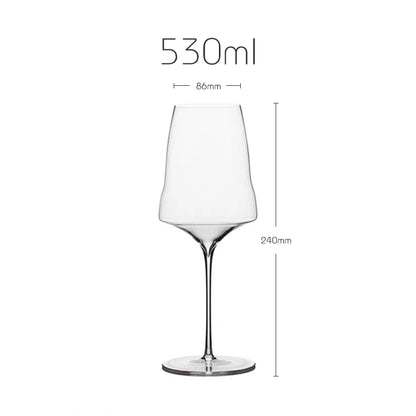 Verre à Vin et Flûte Cristal Mariage Ultra-Fin