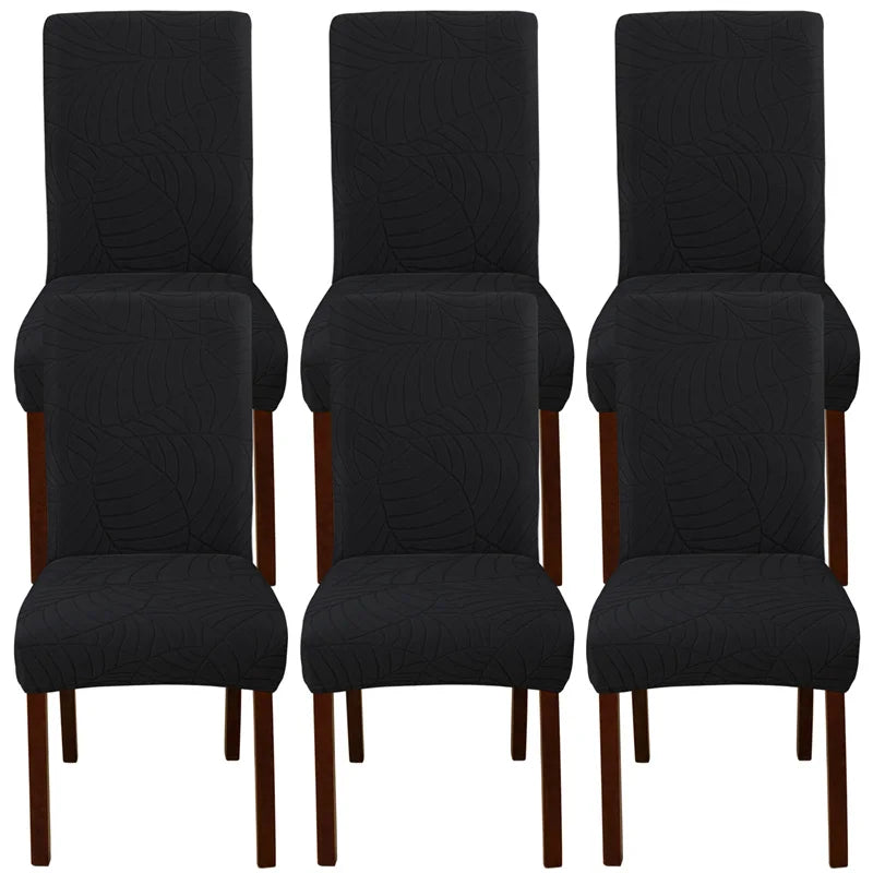 Housse de Chaise Mariage Extensible Jacquard