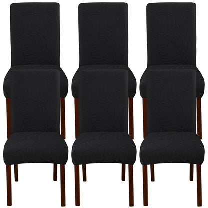 Housse de Chaise Mariage Extensible Jacquard