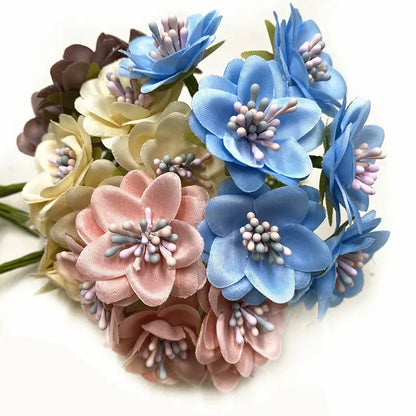 Étamines perlées pour fleurs artificielles DIY