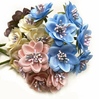 Étamines perlées pour fleurs artificielles DIY — vue 4