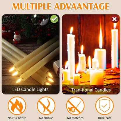 Bougies LED à Tige Mariage