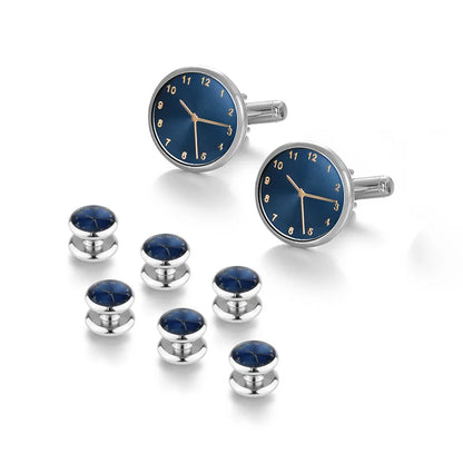 Boutons de Manchette Mariage et Plastron