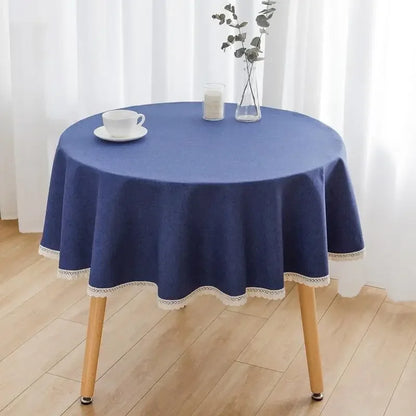 Nappe Ronde Dentelle Mariage