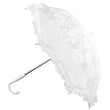 Ombrelle Décorative Mariage Dentelle Blanche