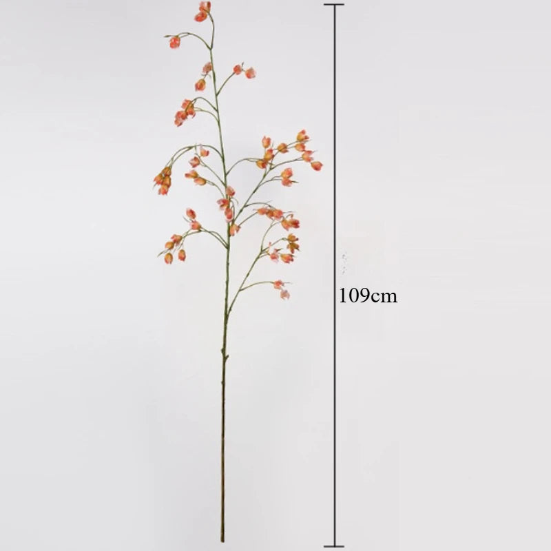 Grandes Branches Fleurs Artificielles Clochettes — vue 6