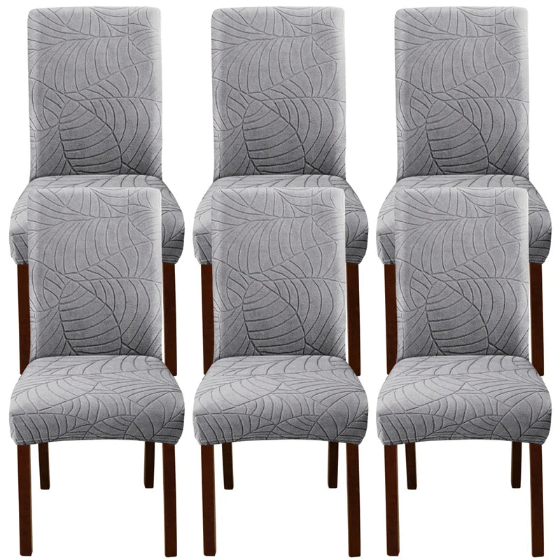 Housse de Chaise Mariage Extensible Jacquard