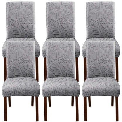 Housse de Chaise Mariage Extensible Jacquard