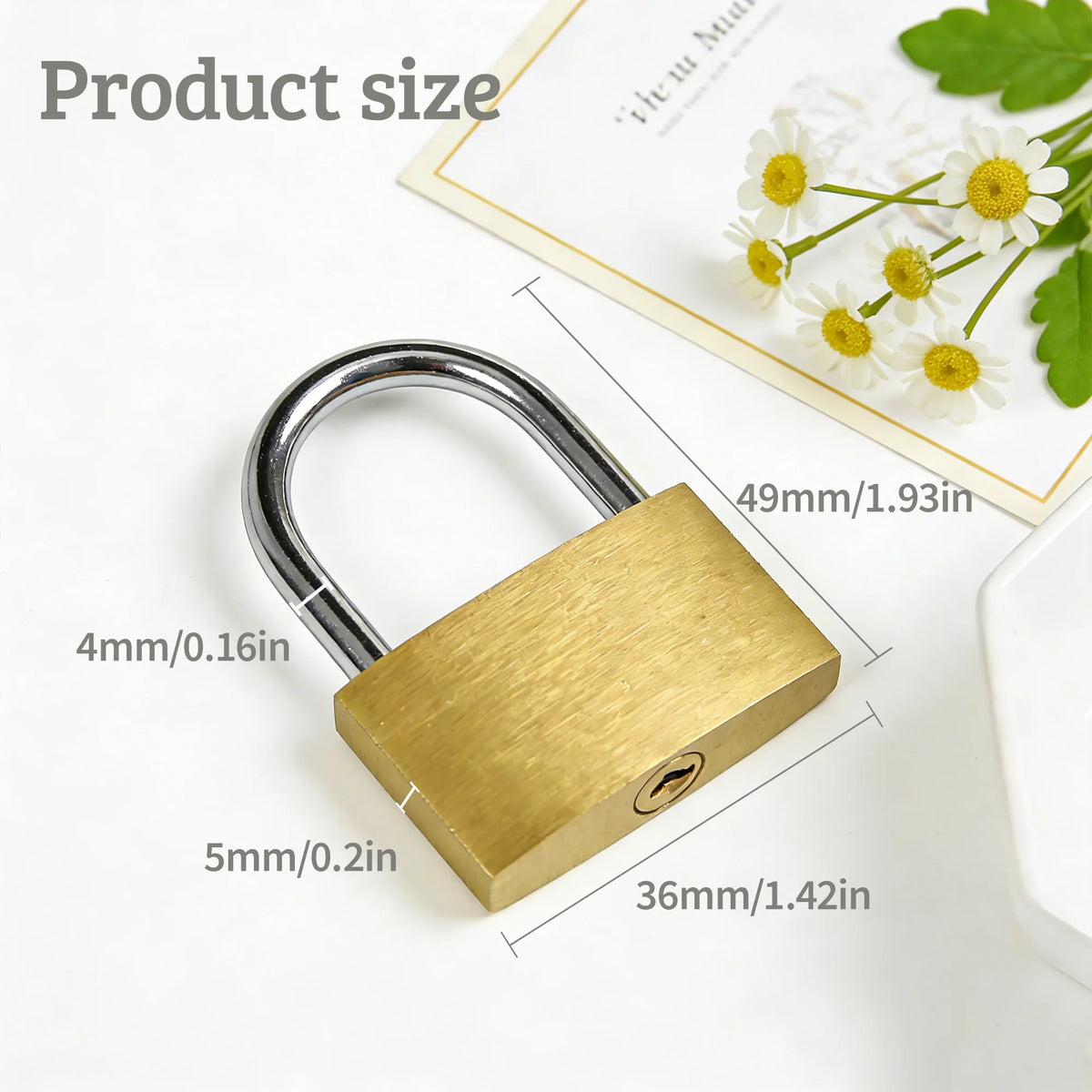 Cadenas d'amour personnalisé gravé