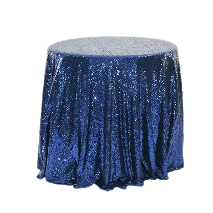 Nappe Ronde à Sequins Mariage — vue 14