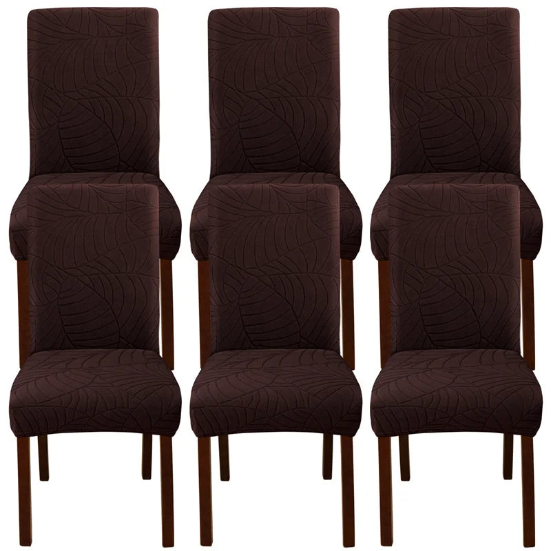 Housse de Chaise Mariage Extensible Jacquard