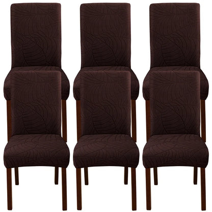 Housse de Chaise Mariage Extensible Jacquard