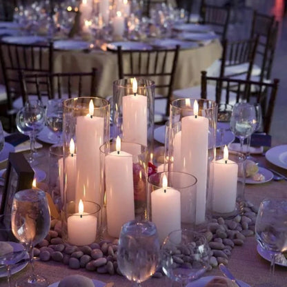 Bougies LED Piliers Mariage