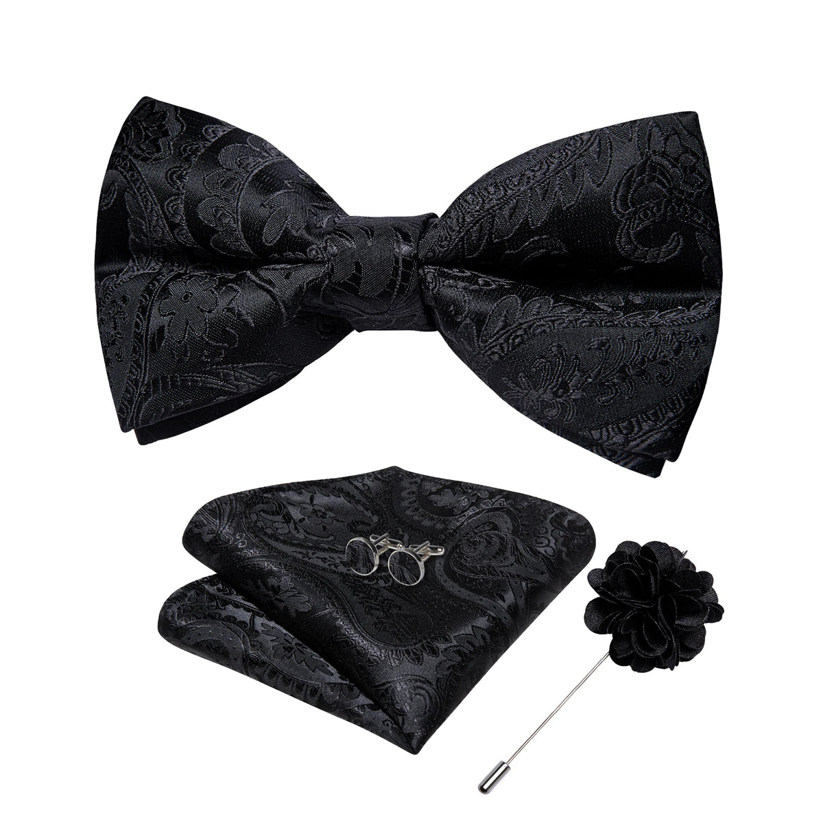Nœud papillon mariage homme 4 pièces — vue 35