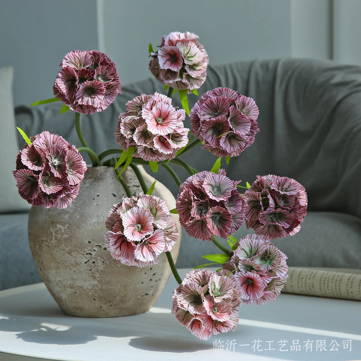 Tiges de Fleurs Artificielles Mariage — vue 4
