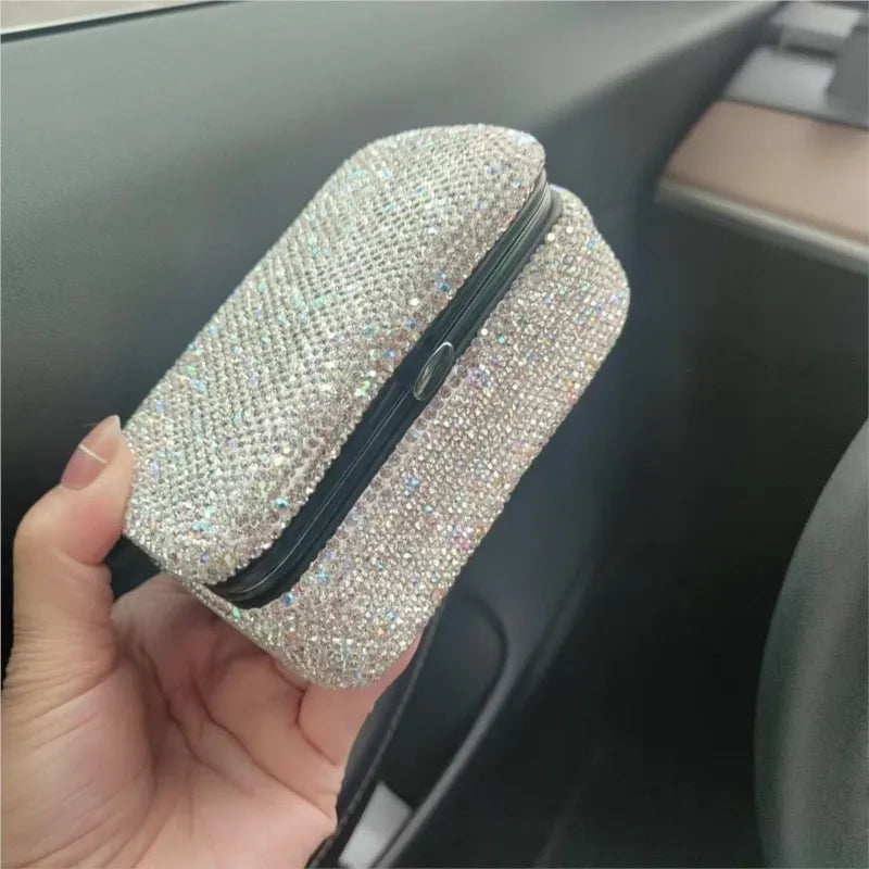 Coffret à Bijoux Strass Demoiselle d'Honneur