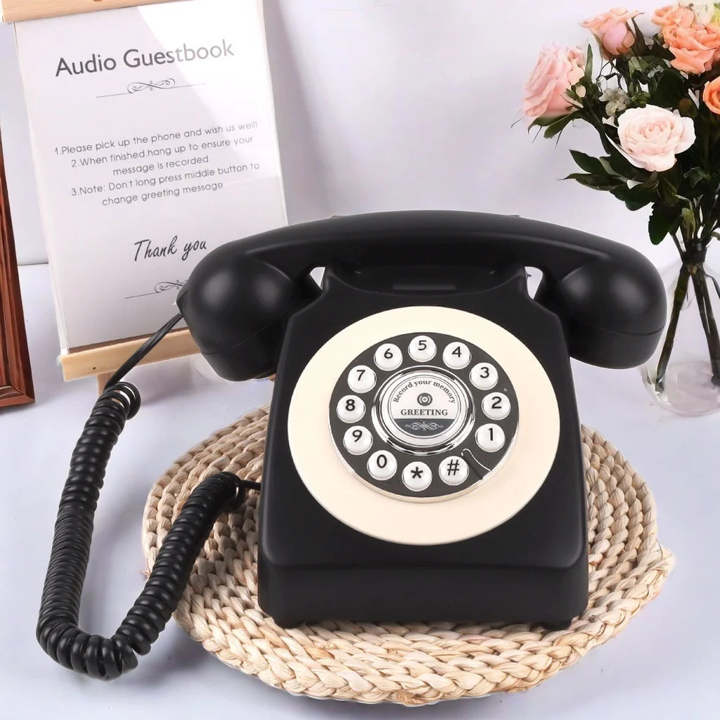 Livre d'Or Mariage Original Téléphone Audio — vue 4