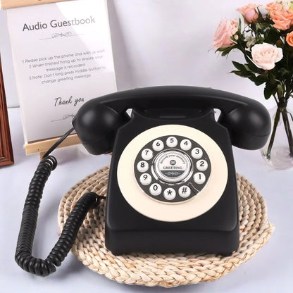 Livre d'Or Mariage Original Téléphone Audio — vue 4