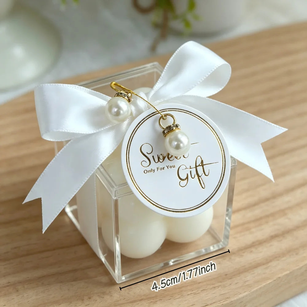 Bougie bulle parfumée cadeau mariage — vue 3