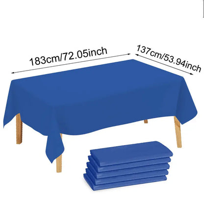 Nappe Jetable Mariage Rectangulaire 137 x 183 cm