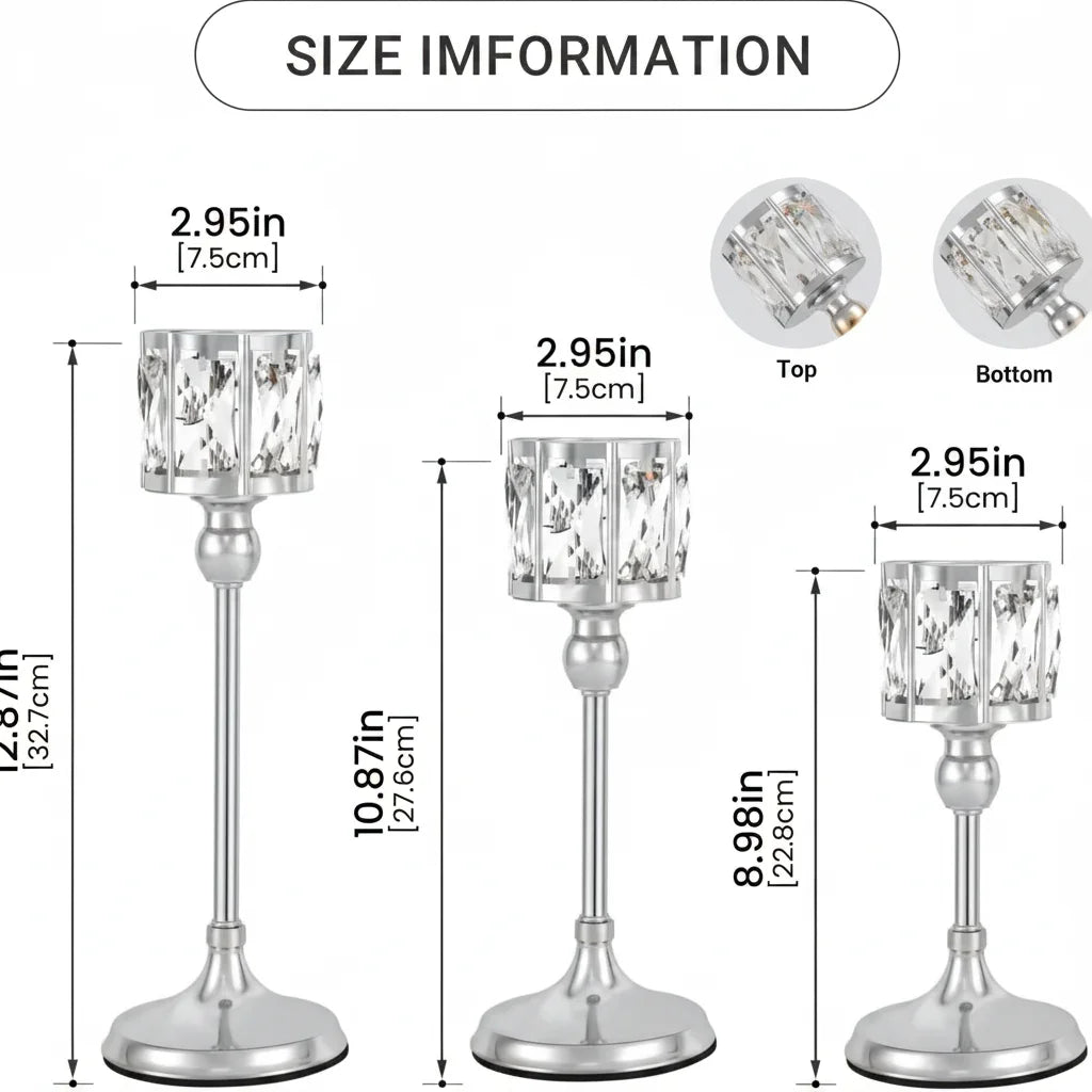 Chandeliers Cristal K9 Mariage Chic — vue 6