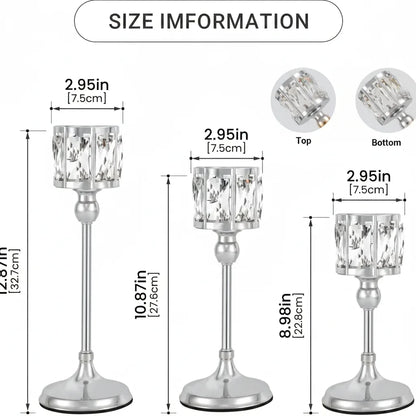 Chandeliers Cristal K9 Mariage Chic — vue 6