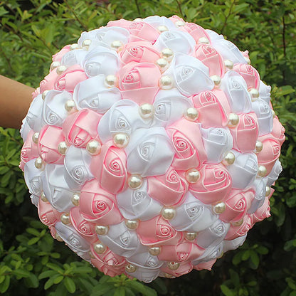 Bouquet de Mariée Broche Perles