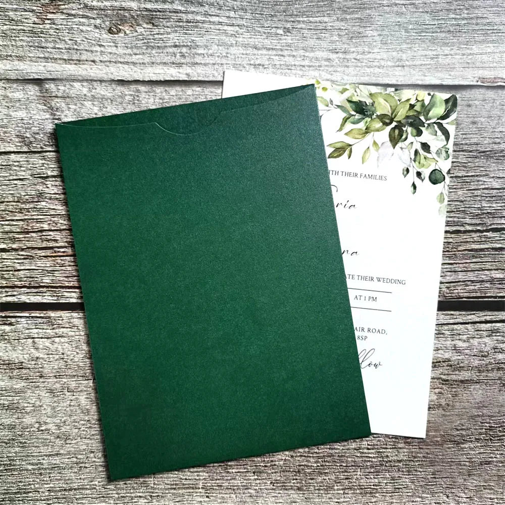 Enveloppe Pochette Faire-Part Mariage