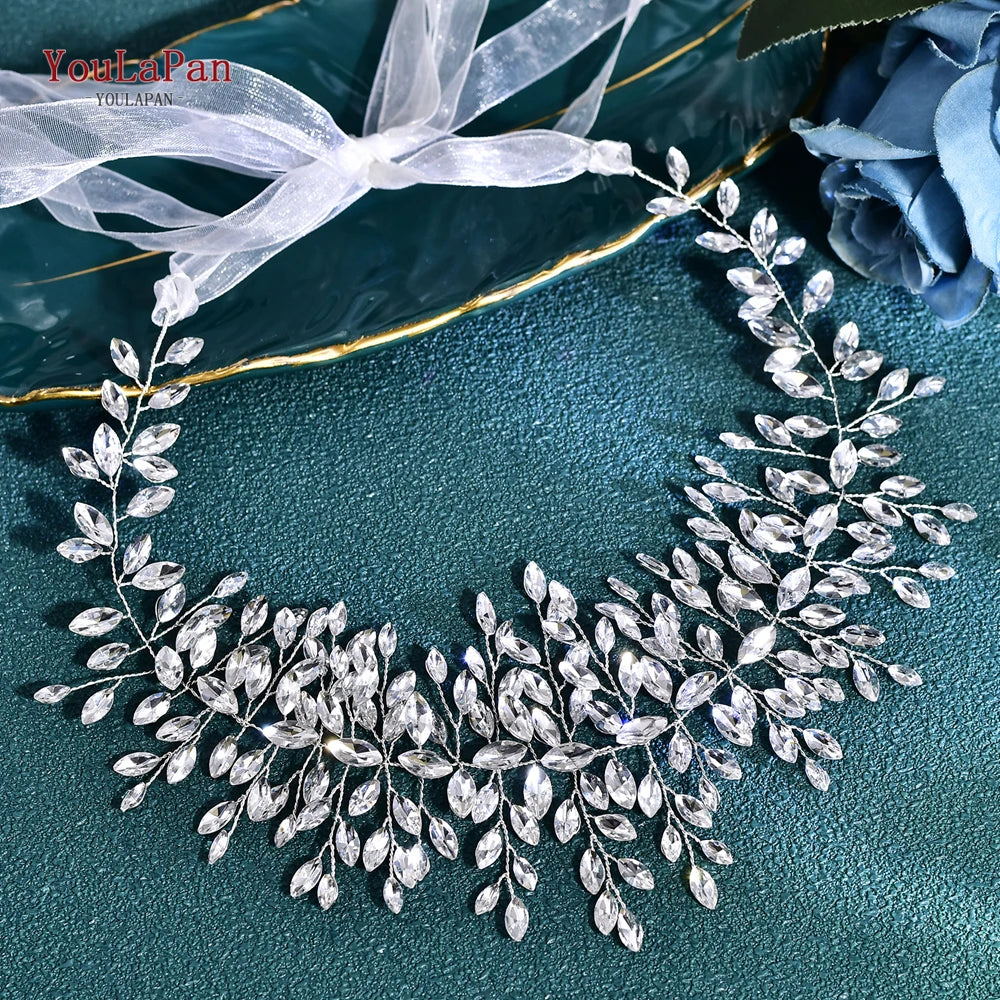 Ceinture Robe de Mariée Strass Organza