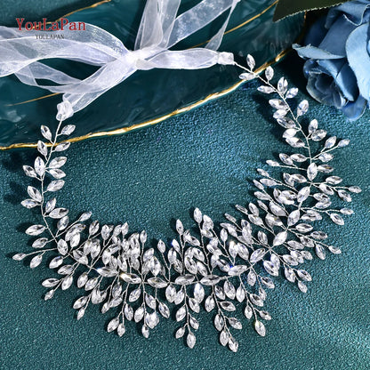 Ceinture Robe de Mariée Strass Organza