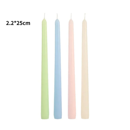 Bougies à Tige Dégradées Mariage