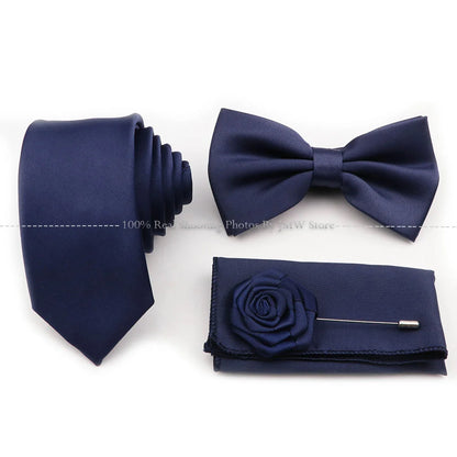 Coffret Nœud Papillon et Cravate Mariage
