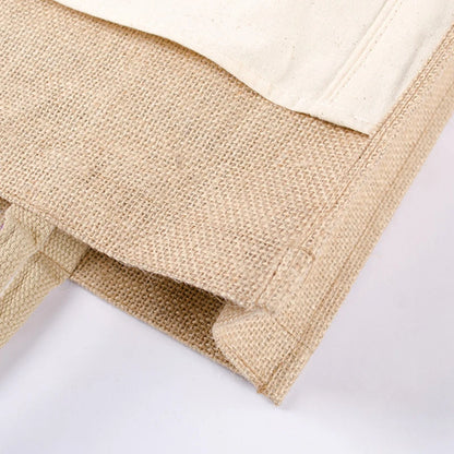 Sac Cabas Jute Personnalisé Demoiselle d'Honneur