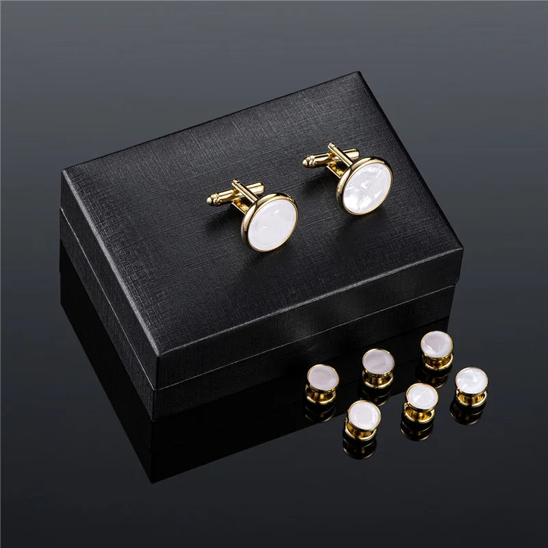 Boutons de Manchette Mariage et Plastron
