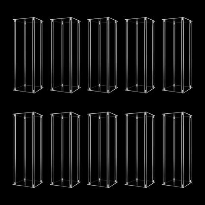 Colonne Centre de Table Mariage Acrylique Transparente