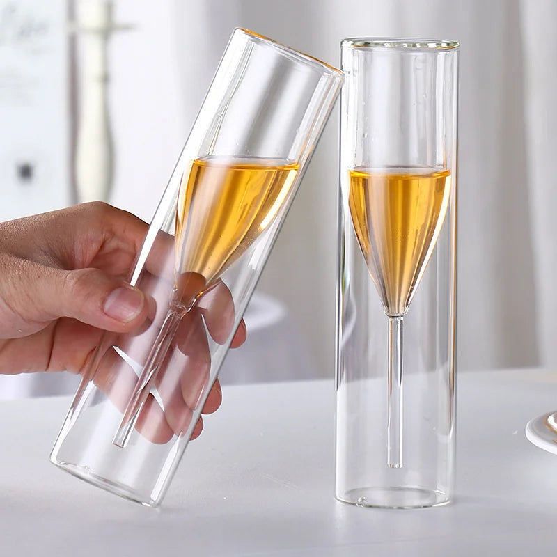 Flûte Champagne Double Paroi