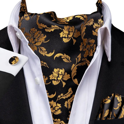 Cravate Lavallière Mariage Trio Assorti — vue 17