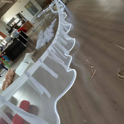 Tenture de Plafond Mariage