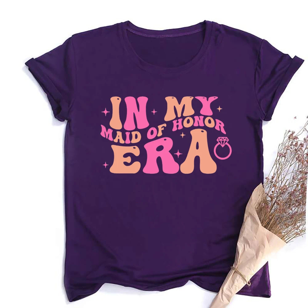 T-shirt EVJF Rétro Bride Era