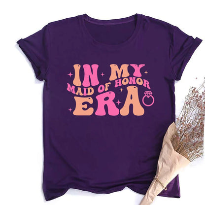 T-shirt EVJF Rétro Bride Era