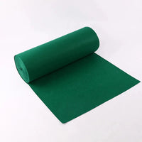 Tapis de Cérémonie Mariage 7 Coloris 3 à 12 m — Vert