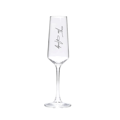 Flûte Champagne Mariage Gravée Personnalisée