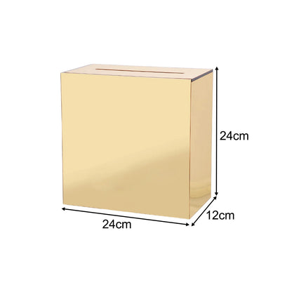 Urne mariage acrylique moderne à enveloppes