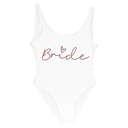 Maillot de bain EVJF Team Bride